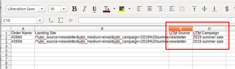 Export Shopify UTM Parameters with EZ Exporter App
