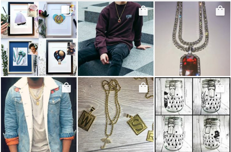 Instagram Shoppable Post