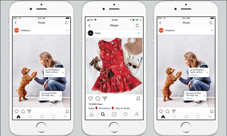 Instagram Shoppable Post