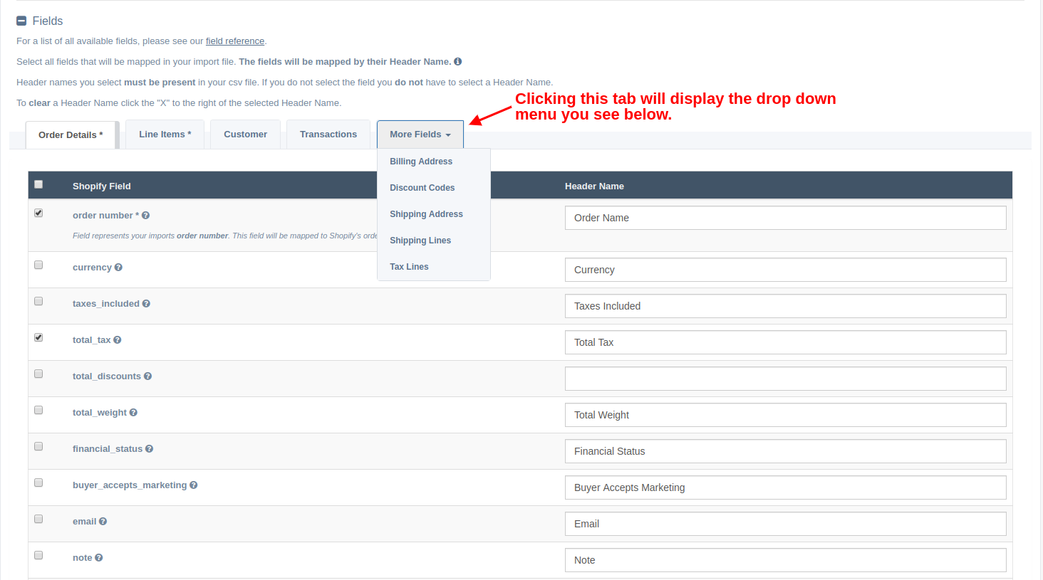 New Data Mapping Design